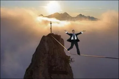 Il pourrait aussi essayer le cirque et tenter de devenir un grand...