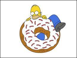 Quelle dlicieuse patisserie est le pch mignon d'Homer Simpson ?