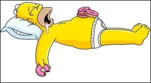 Que fait-il pour faciliter la digestion aprs s'tre empiffr de tonnes de donuts ?