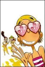 Quel est le nom de cette blonde qui fait un joli sourire ?