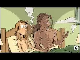 Qui est ce beau garon muscl et noir qui fume avec l'amoureux de Karine ?