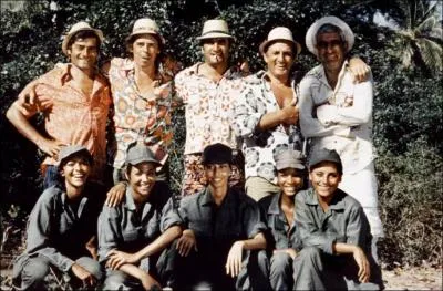 Regardez-bien la photo. De quel film des annes 70, o Lino Ventura a jou un rle, est-elle extraite ?