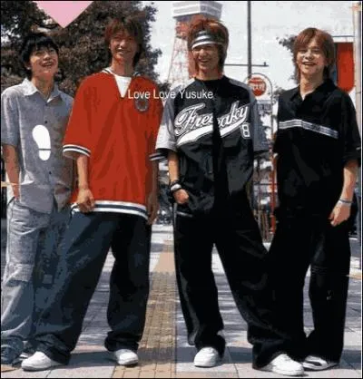 Le groupe est-il encore complet en ce moment ?