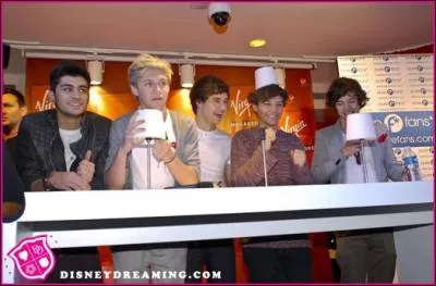 Quand les One Direction sont venus en France ?