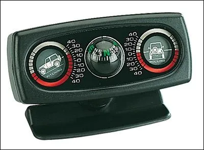 Cet autre appareil a pour fonction de mesurer la pente d'un terrain il s'agit d'un...