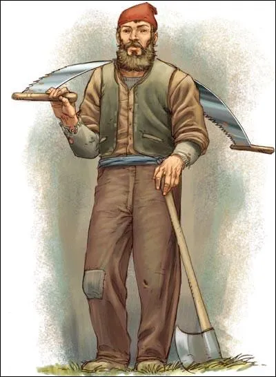 Mtier du pre du Petit Poucet.