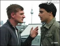 Quel est ce film allemand dans le lequel les protagonistes sont  la recherche d'une actrice hollywoodienne ?