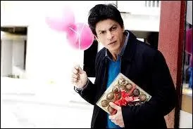 Quel est ce film indien dans lequel joue l'acteur indien Shah Rukh Khan ?