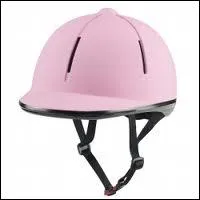 Comment le casque du cavalier se nomme-t-il ?