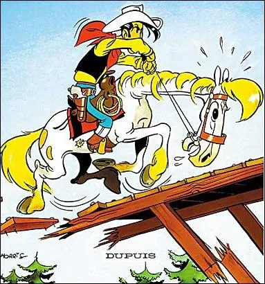 De quel album de Lucky Luke est tire cette couverture de BD ?