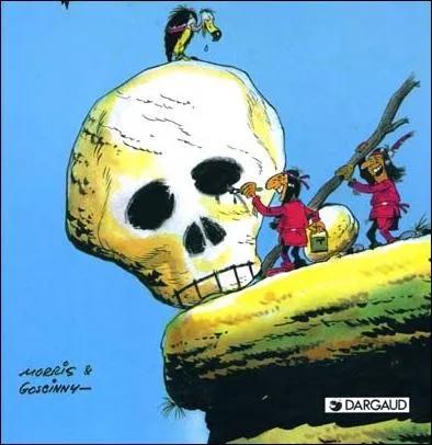 De quel album de Lucky Luke est tire cette couverture de BD ?