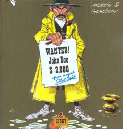 De quel album de Lucky Luke est tire cette couverture de BD ?
