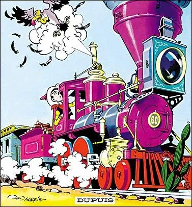 De quel album de Lucky Luke est tire cette couverture de BD ?