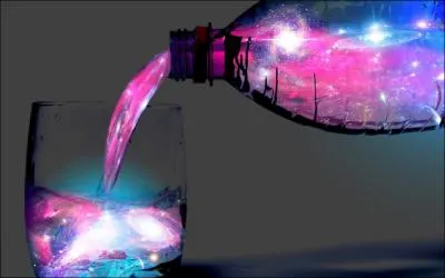 Cette eau ... ( Conseil : Regardez bien l'image )