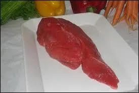 De quel animal la poire est-elle un morceau de viande ?