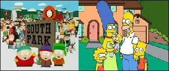 Quelle srie tlvise d'animation a parodi l'lection prsidentielle amricaine de 2004 dans l'pisode  Poire  lavement et sandwich au caca  ?