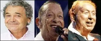 Quel chanteur dit  en avoir pris plein la poire  ?