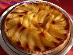 Quel ingrdient est ncessaire pour confectionner une tarte aux poires Bourdaloue ?