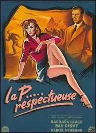 Qui est l'auteur de la pice de thtre  La putain respectueuse  d'o est extraite la citation :  tiens, tu me ressembles, tu es aussi poire que moi  ?