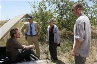 SAISON 2 : Que dit Michael  T-bag ?