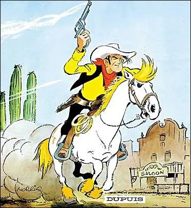 De quel album de Lucky Luke est tire cette couverture de BD ?