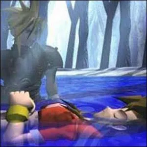 Quand Sphiroth tue Aerith dans FFVII, a-t-il des gants ?