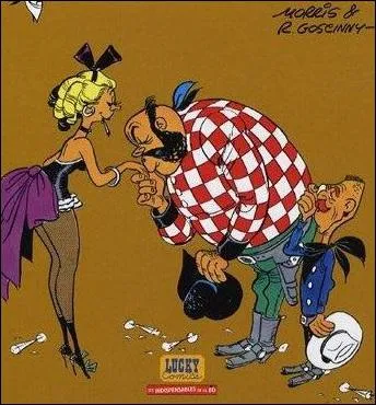 De quel album de Lucky Luke est tire cette couverture de BD ?