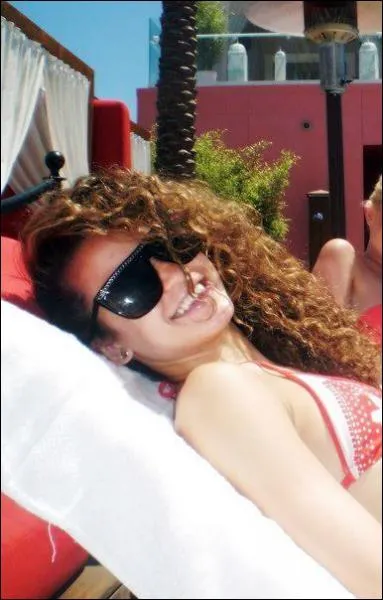 Dans quelle station de vacances est-elle alle avec son petit-ami ? (Avril 2012)