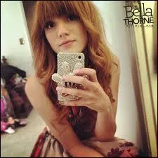 Quand Bella Thorne a-t-elle commenc sa carrire ?