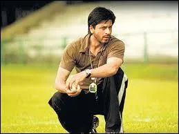 Quel est ce film indien dans lequel Shah Rukh Khan joue le rle d'un coach d'une quipe de football fminin ?