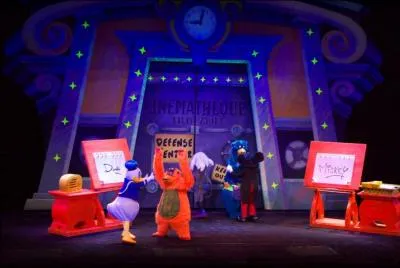 Comment se nomme ce spectacle ?