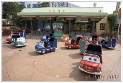 De quel film Disney est inspir cette attraction ?