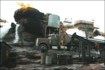 Comment se nomme cette attraction ?