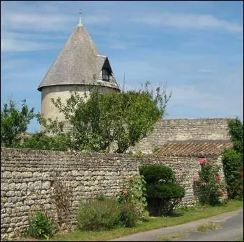 Le point culminant de l'le, le Peu des Aumonts est  :