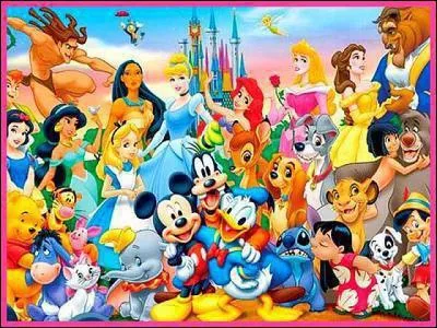 Qui sont les personnages principaux du parc ?