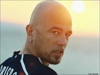 Chanson d'Obispo, pour ce grand prnom du football.