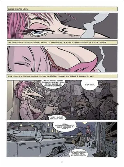 De quel album de Canardo vient cette planche de BD ?
