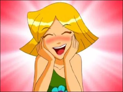 Comment s'appelle cette Totally Spies ?