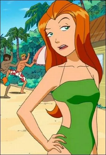 Comment s'appelle cette Totally Spies ?