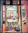 Quel peintre n au Cateau-Cambrsis en 1869 est l'auteur de la toile  Fentre ouverte  Collioure  ?