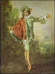 Quel peintre n  Valenciennes en 1684 est l'auteur de la toile  L'indiffrent  ?