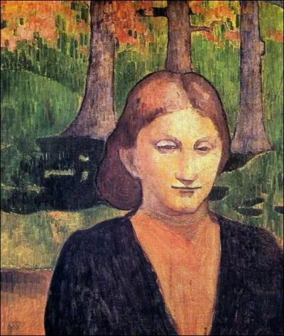 Quel peintre n  Lille en 1868 a ralis un  Portrait de sa soeur Madeleine  ?