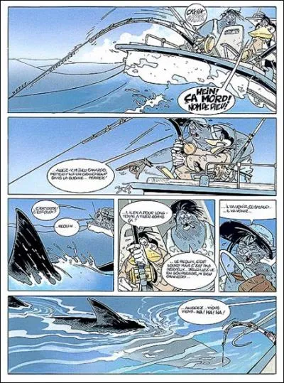 De quel album de Canardo vient cette planche de BD ?