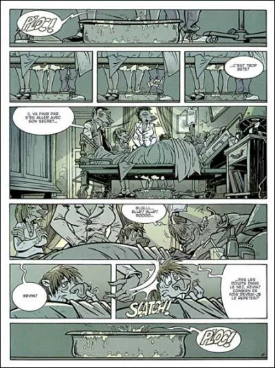 De quel album de Canardo vient cette planche de BD ?