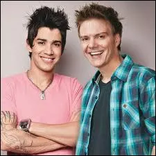 Qui sont ces deux personnages ?