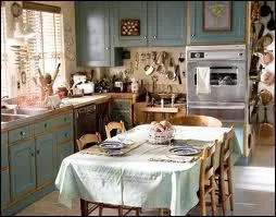 Voici une photographie de la cuisine de ?