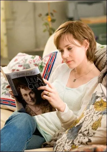 Fin de l'histoire ! Julie peut une dernire fois prononcer la phrase culte de Julia Child (que cette dernire disait en franais) qui est ?