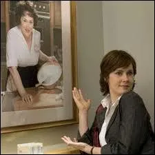 Et, afin de rendre hommage  Julia, Julie ira visiter l'exposition consacre  Julia Childs au National Museum of American History de Washington, pour y dposer ?