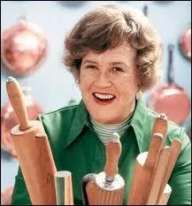 Voici la vraie Julia Child ! Quelle tait sa particularit ?