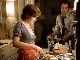 Quelle recette va donner du fil  retordre  Julie, car  elle ne prend pas  ?